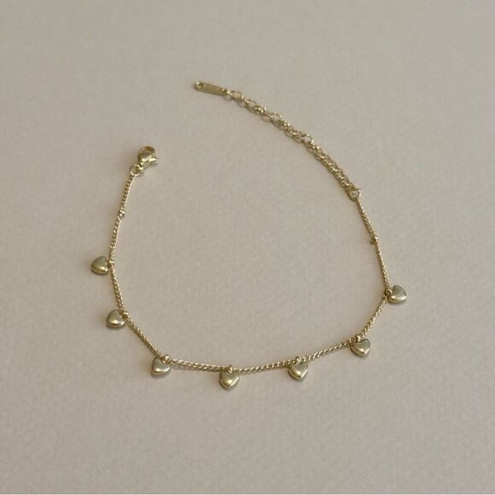Heart Bracelet N1299 - Picture 2 of 5